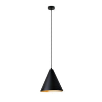 REBEL 1-lichts hanglamp - Zwart goud - Mooier Thuis