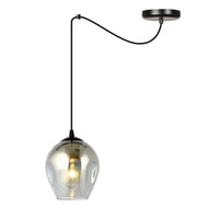 LEVEL 1-lichts hanglamp - Smoked glas - Mooier Thuis