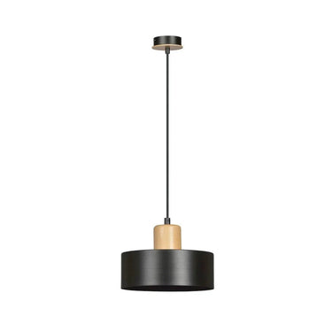TORIN 1-lichts hanglamp - Zwart