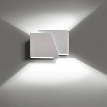 FROST 1-lichts wandlamp - Wit