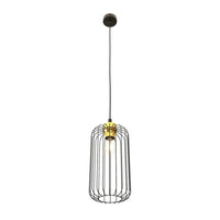 VANDER 1-lichts hanglamp - Zwart goud - Mooier Thuis