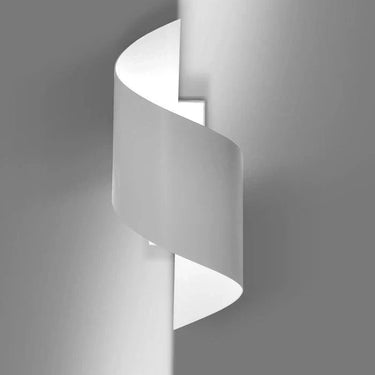 SPINER 1-lichts wandlamp - Wit