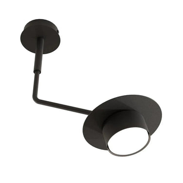 MIZU 1-lichts plafondlamp - Zwart