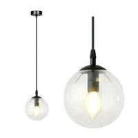 COSMO 1-lichts hanglamp - Helder glas - Mooier Thuis