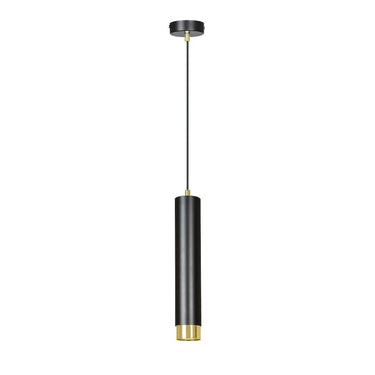 KIBO 1-lichts hanglamp - Zwart Goud