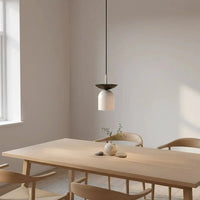 EGO 1-lichts hanglamp - Wit metaal - Mooier Thuis