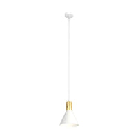 ROSA 1-lichts hanglamp - Wit - Mooier Thuis