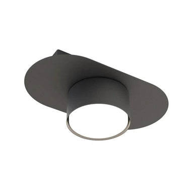 STILO 1-lichts plafondlamp - Zwart