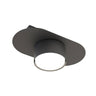 STILO 1-lichts plafondlamp - Zwart plafondspots & spotbalken - metaal - Mooier Thuis