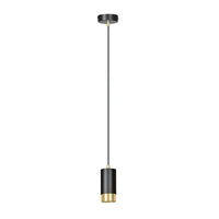 FUMIKO 1-lichts hanglamp - Zwart Goud - Mooier Thuis