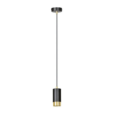 FUMIKO 1-lichts hanglamp - Zwart Goud
