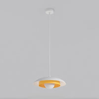 SKIN 1-lichts hanglamp - Wit-oranje - Mooier Thuis