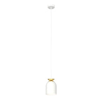 TARGET 1-lichts hanglamp - Wit - Mooier Thuis