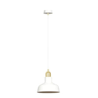 IBOR 1-lichts hanglamp - Wit - Mooier Thuis