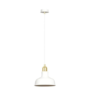 IBOR 1-lichts hanglamp - Wit