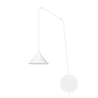 ABRAMO 1-lichts hanglamp – Wit - Mooier Thuis