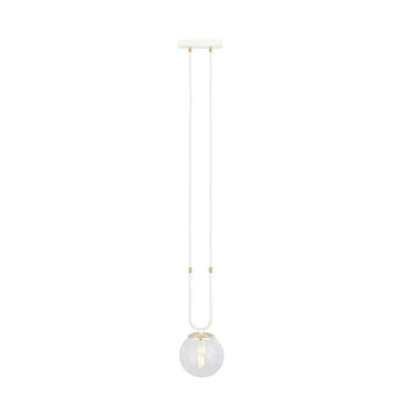 GLAM 1-lichts hanglamp - Helder glas