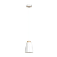 BOLERO 1-lichts hanglamp - Wit - Mooier Thuis