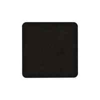 FORM 1-lichts wandlamp - Zwart vierkant - Mooier Thuis