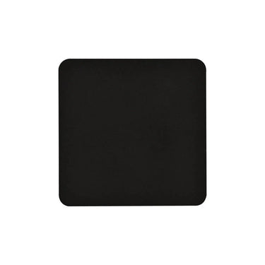 FORM 1-lichts wandlamp - Zwart vierkant