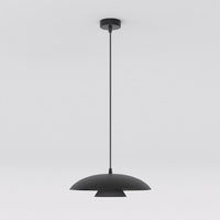 Babel hanglamp 1-lichts zwart