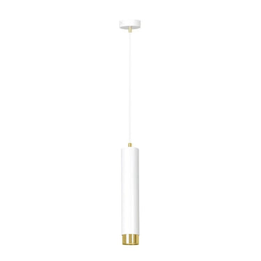KIBO 1-lichts hanglamp - Wit met goud