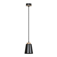 BOLERO 1-lichts hanglamp - Zwart - Mooier Thuis