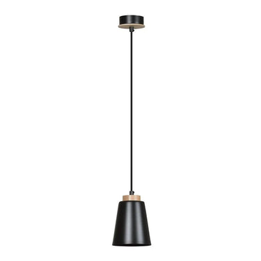 BOLERO 1-lichts hanglamp - Zwart