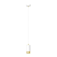FUMIKO 1-lichts hanglamp - Wit-goud - Mooier Thuis