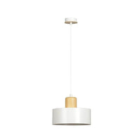 TORIN 1-lichts hanglamp - Wit - Mooier Thuis