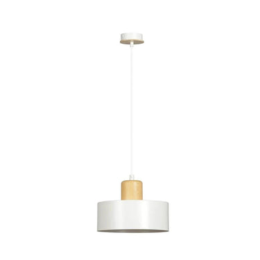TORIN 1-lichts hanglamp - Wit