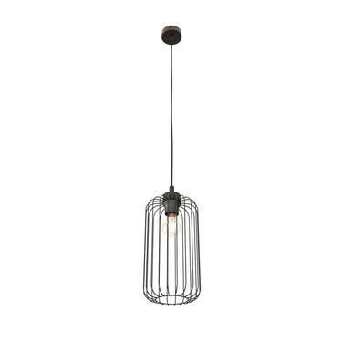 VANDER 1-lichts hanglamp - Zwart metaal