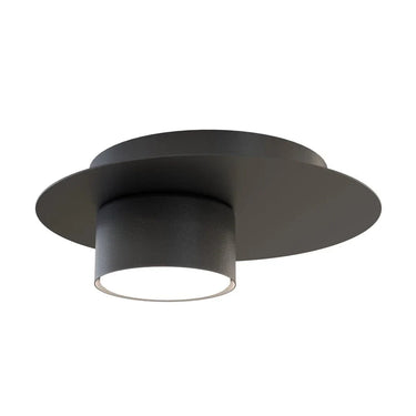 BOLX 1-lichts plafondlamp - Zwart