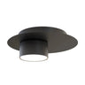 BOLX 1-lichts plafondlamp - Zwart plafondspots & spotbalken - metaal - Mooier Thuis