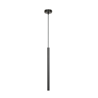SELTER 1-lichts hanglamp - Zwart