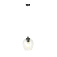 ISTAR 1-lichts hanglamp - Helder glas - Mooier Thuis