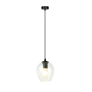 ISTAR 1-lichts hanglamp - Helder glas