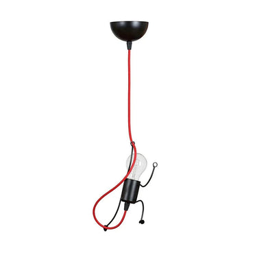 BOBI 1-lichts hanglamp - Zwart frame