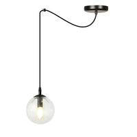 GIGI 1-lichts hanglamp - Helder glas - Mooier Thuis