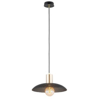 SPIRIT 1-lichts hanglamp - Zwart geperforeerd - Mooier Thuis