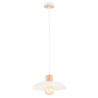 KOBE 1-lichts hanglamp - Wit - Mooier Thuis