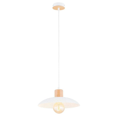 KOBE 1-lichts hanglamp - Wit