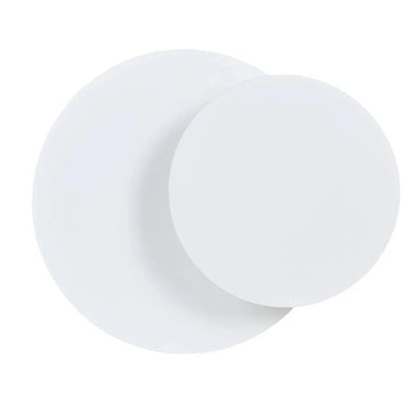 CIRCLE 1-lichts wandlamp - Wit