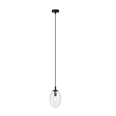 ASTRAL 1-lichts hanglamp - Helder glas