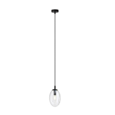 ASTRAL 1-lichts hanglamp - Helder glas