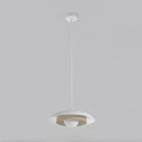 SKIN 1-lichts hanglamp – mokka/wit - Mooier Thuis