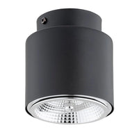 NANO 1-lichts opbouwspot - Zwart - Mooier Thuis