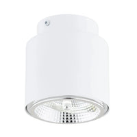 NANO 1-lichts plafondlamp - Wit - Mooier Thuis