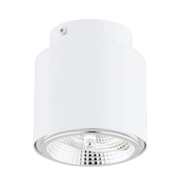 NANO 1-lichts plafondlamp - Wit