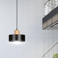 Emibig TORIN 1-lichts hanglamp - Zwart